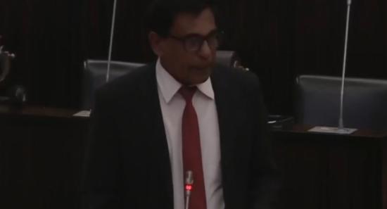 Minister Ananda Wijepala Assures National Security